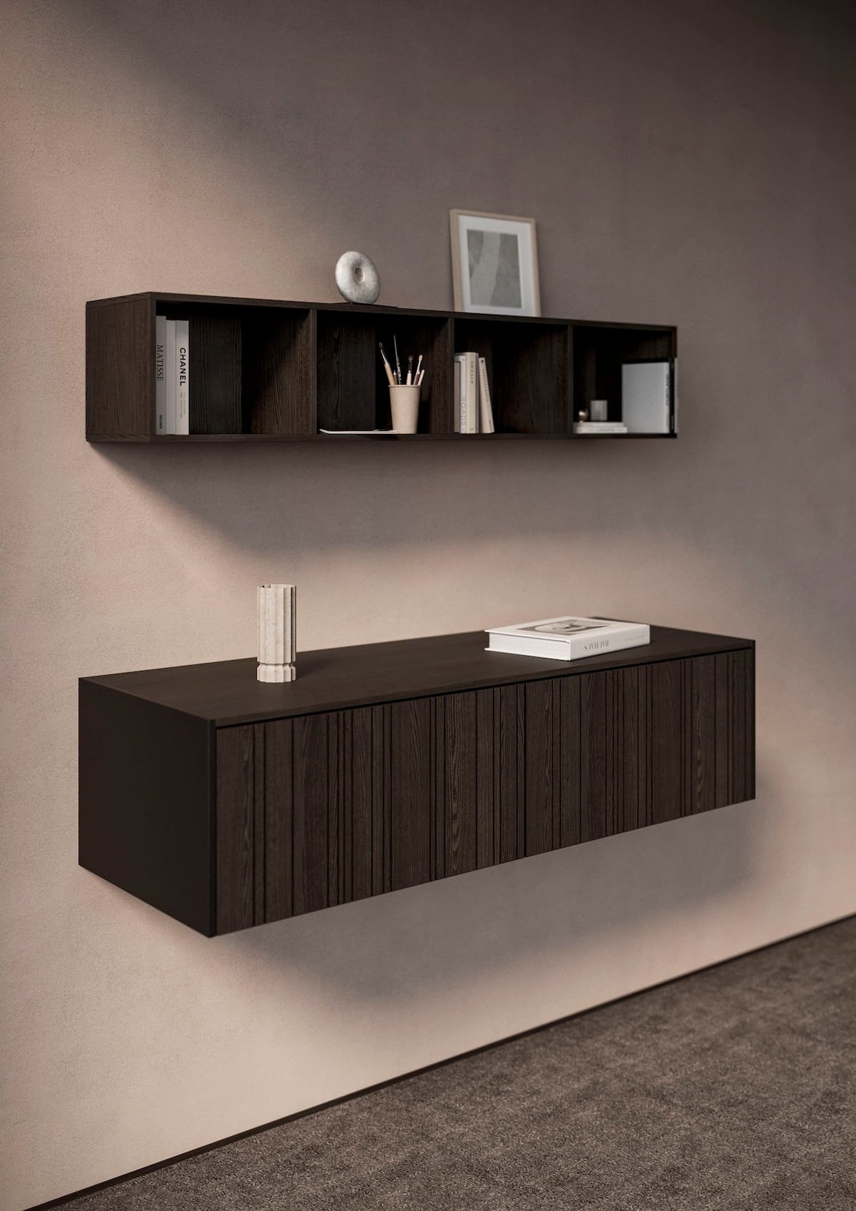 Meuble TV en bois élégant