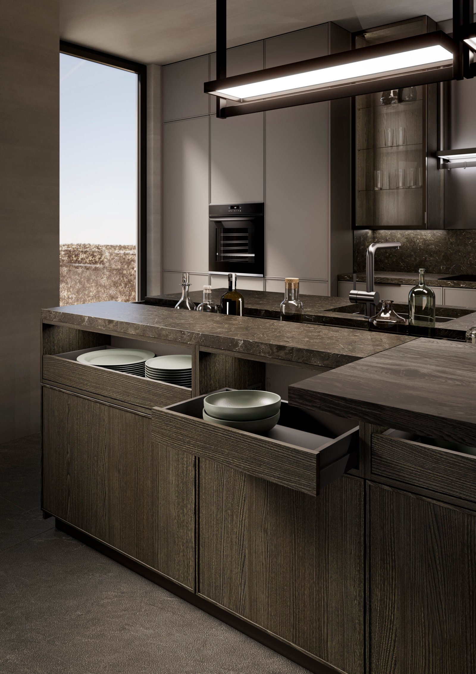 Rangements pour cuisine haut de gamme